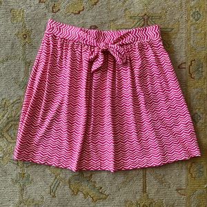 Vineyard vines chevron skirt